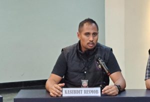 Kasubdit Resmob Ditreskrimum Polda Metro Jaya AKBP Titus Yudho Uly
